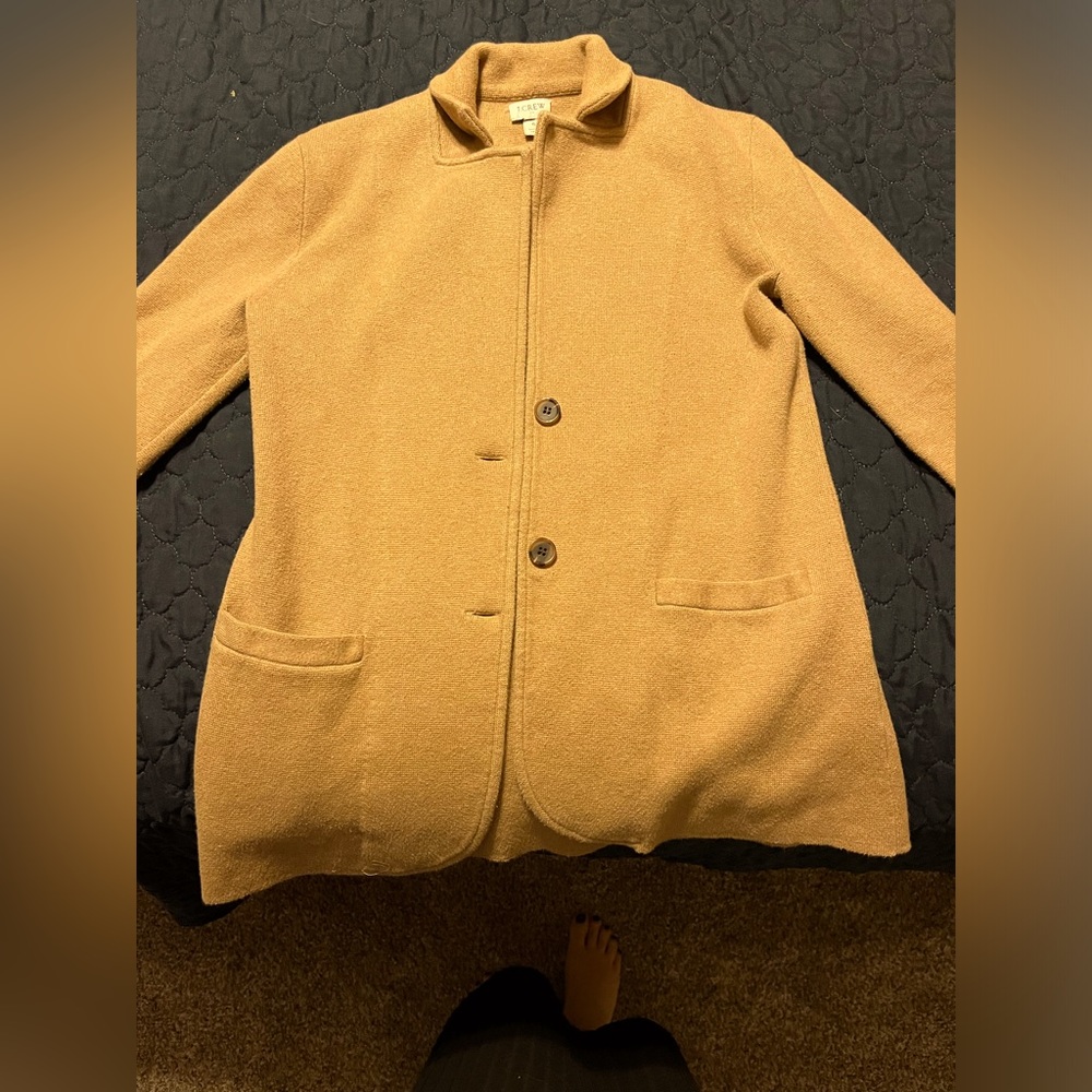 Jcrew School boy Sweater Blazer